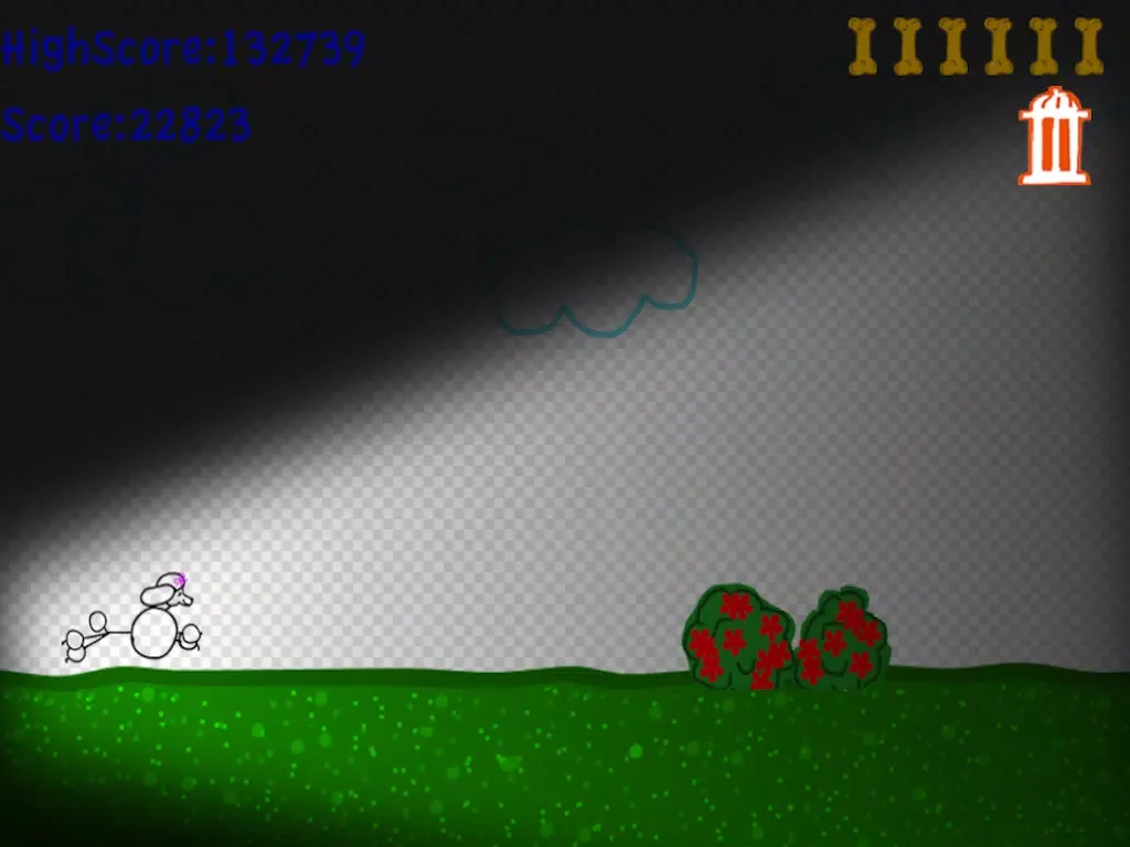 Poodle Sprint - Fun Doodle Endless Run Game iPad  Ekran Görüntüleri