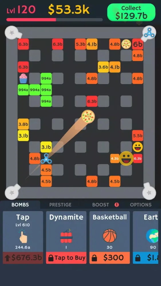 Idle Bomber - Idle & Clicker应用截图