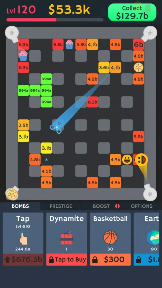 Idle Bomber - Idle & Clicker应用截图