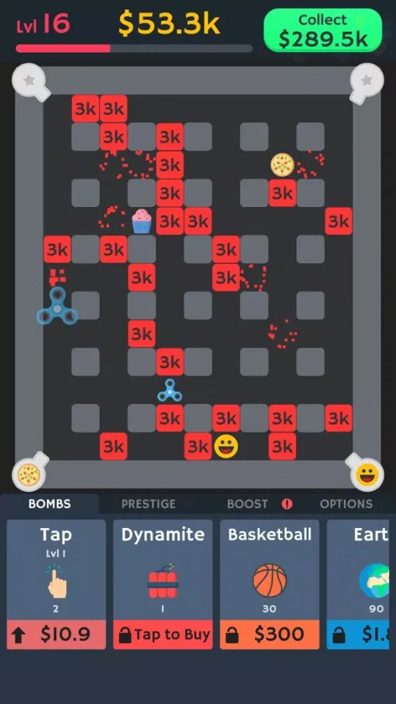 Idle Bomber - Idle & Clicker应用截图