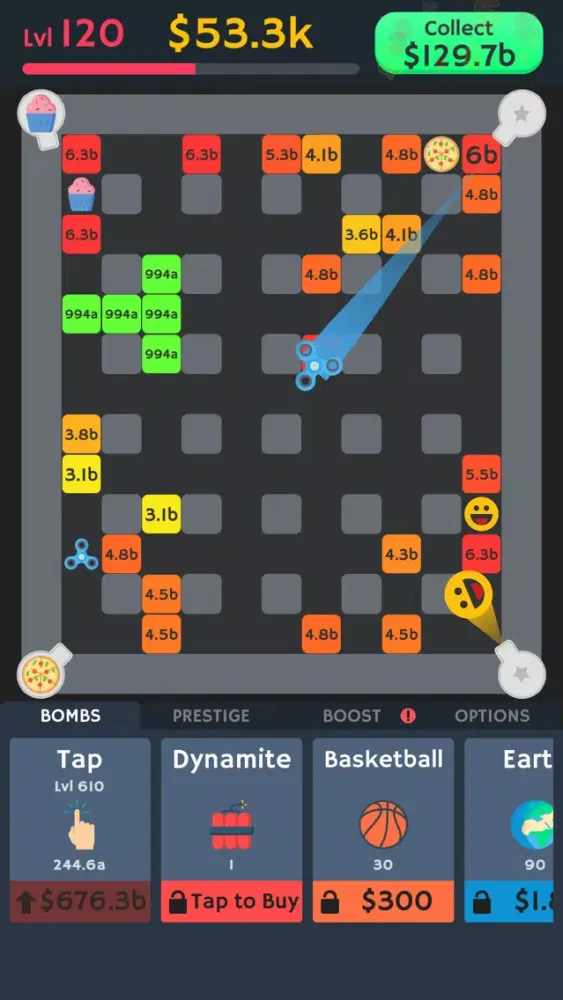Idle Bomber - Idle & Clicker应用截图