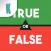 True or False: Colors Shape