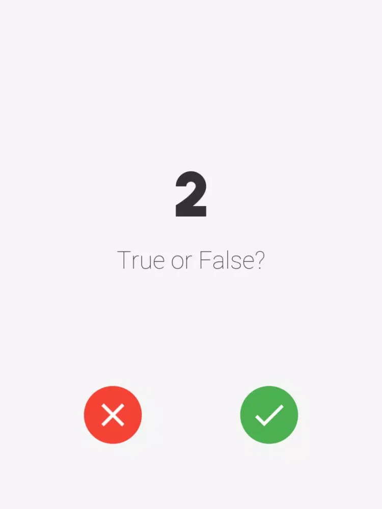 True or False: Colors Shape iPad  Screenshots
