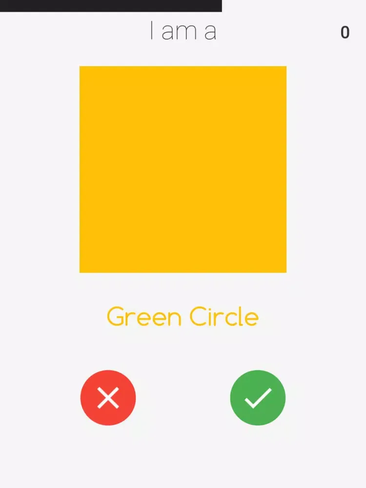 True or False: Colors Shape iPad  Screenshots