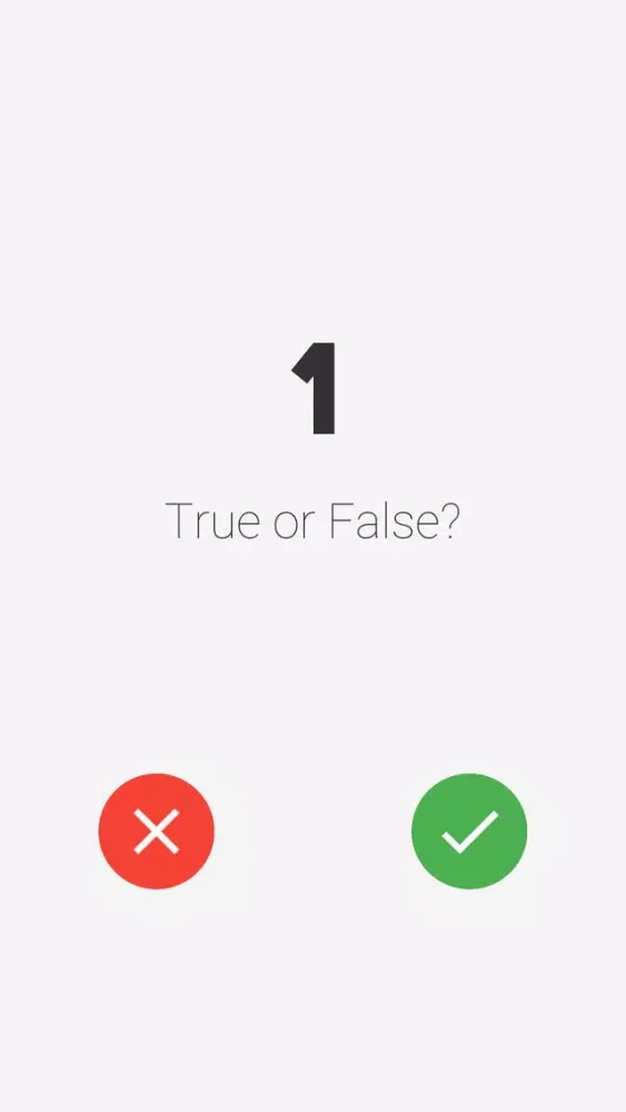 True or False: Colors Shape Screenshots