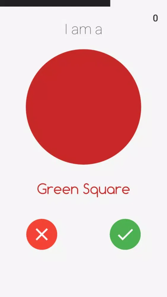 True or False: Colors Shape Screenshots