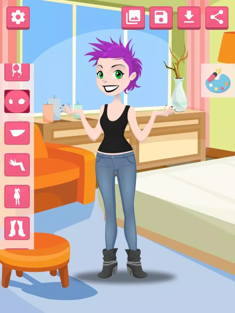 Tangkapan layar Life Dress Up iPad 