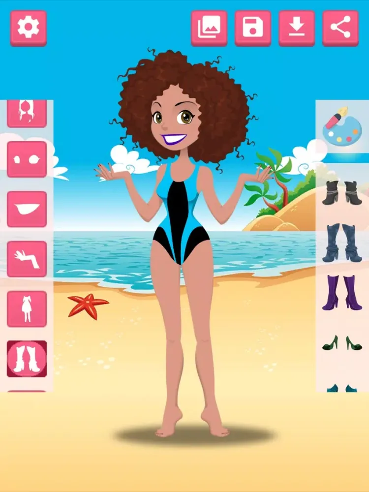 Tangkapan layar Life Dress Up iPad 