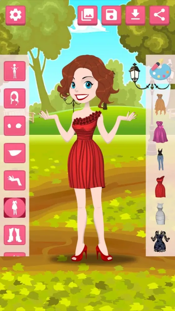 Tangkapan layar Life Dress Up