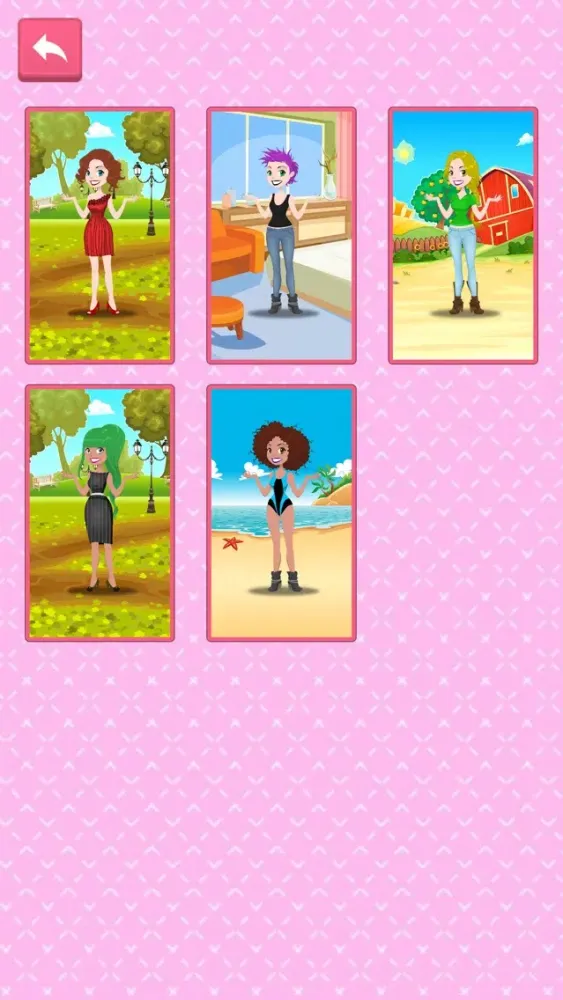 Tangkapan layar Life Dress Up