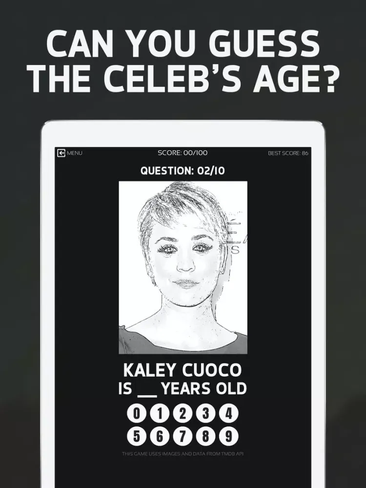 تصاویر Guess The Age Challenge iPad 
