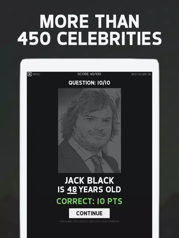 تصاویر Guess The Age Challenge iPad 