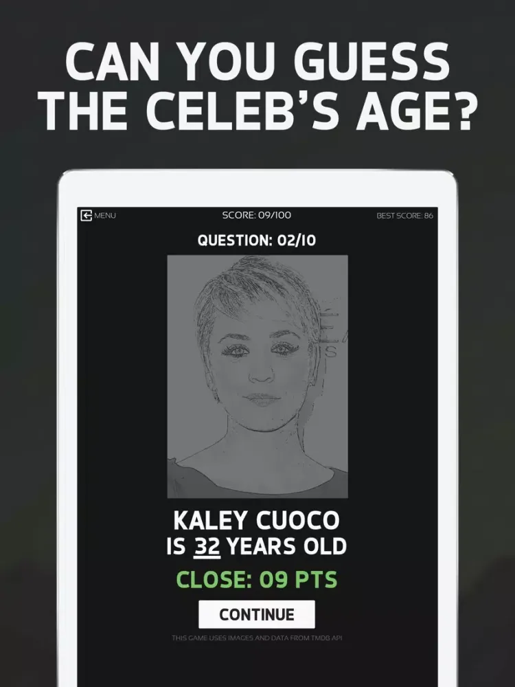 تصاویر Guess The Age Challenge iPad 