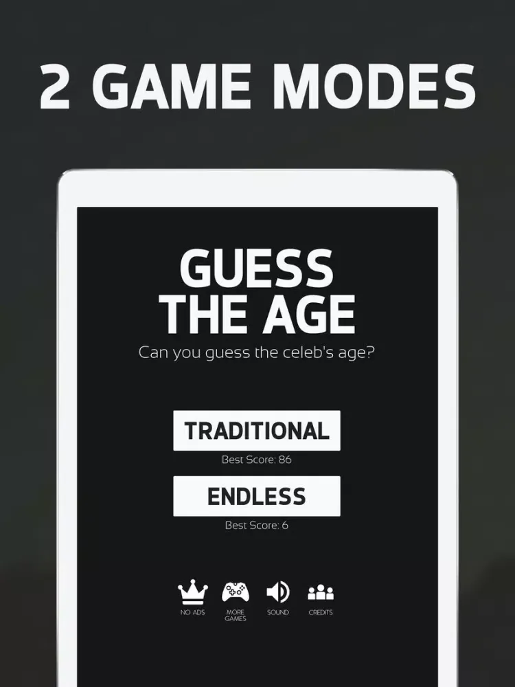 تصاویر Guess The Age Challenge iPad 