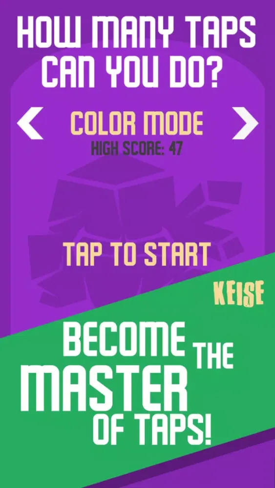 Screenshot di How Many Taps Can You Do?