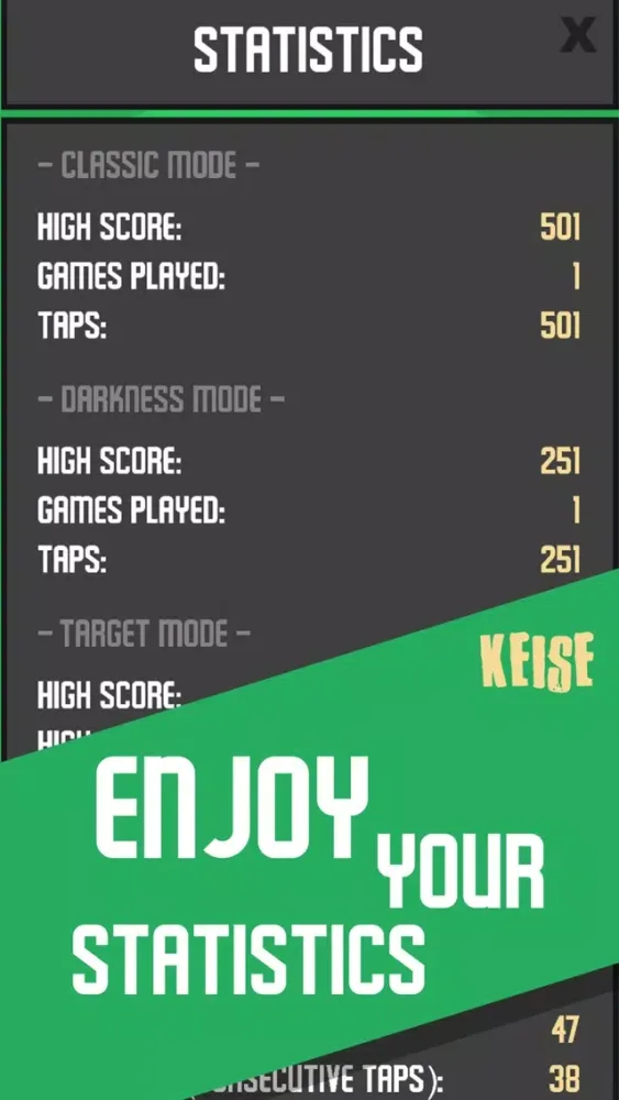 Screenshot di How Many Taps Can You Do?