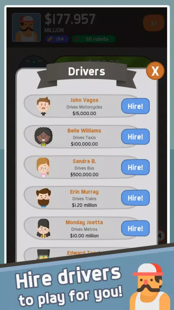 تصاویر Idle Taxi Capitalist Tycoon