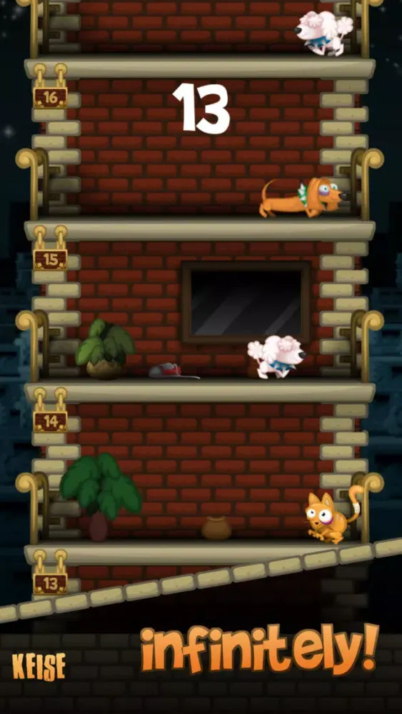 Jump Cat: The Jumping Kitten سکرین شاٹس
