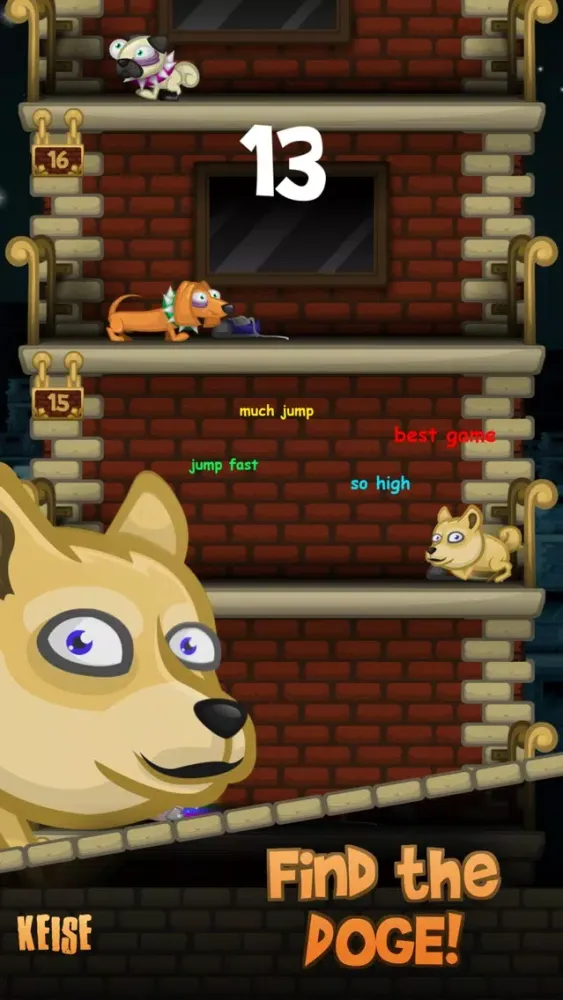 Jump Cat: The Jumping Kitten سکرین شاٹس