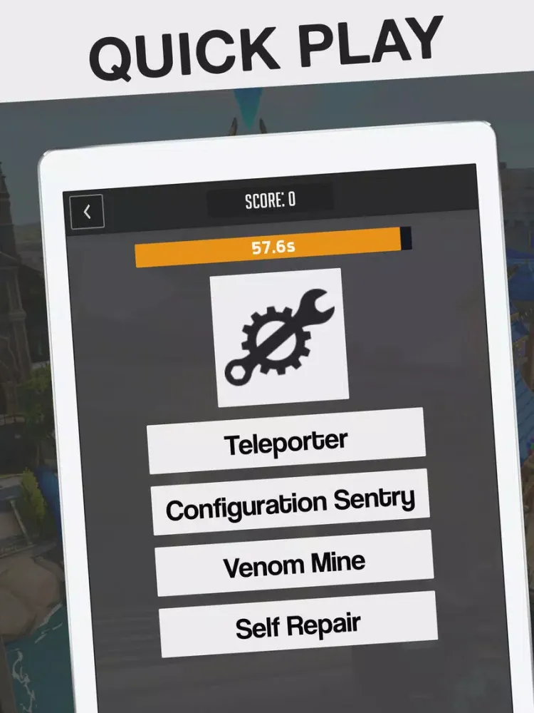 OverQuiz: Quiz for Overwatch iPad 应用截图