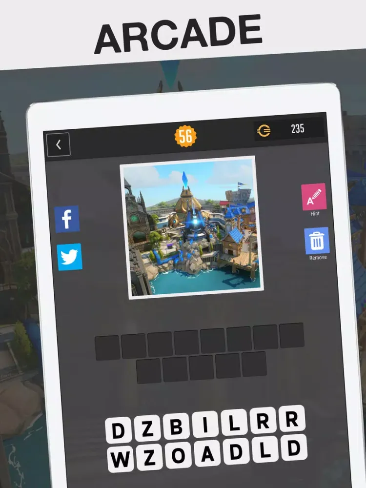 OverQuiz: Quiz for Overwatch iPad 应用截图