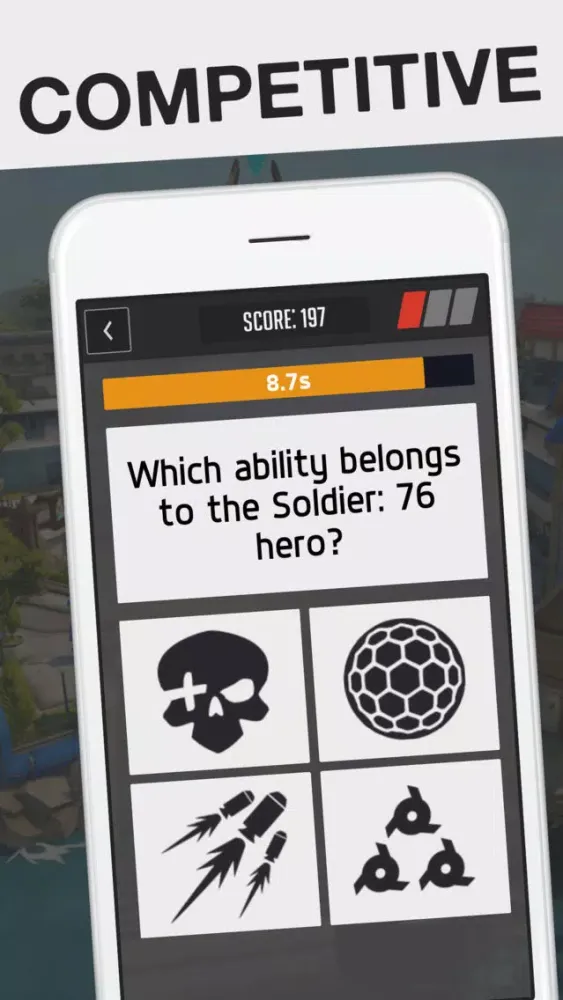 OverQuiz: Quiz for Overwatch应用截图