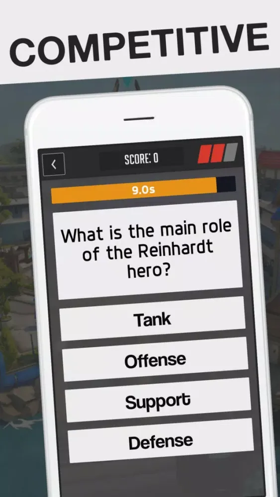 OverQuiz: Quiz for Overwatch应用截图