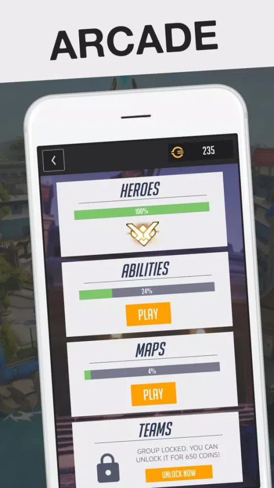OverQuiz: Quiz for Overwatch应用截图
