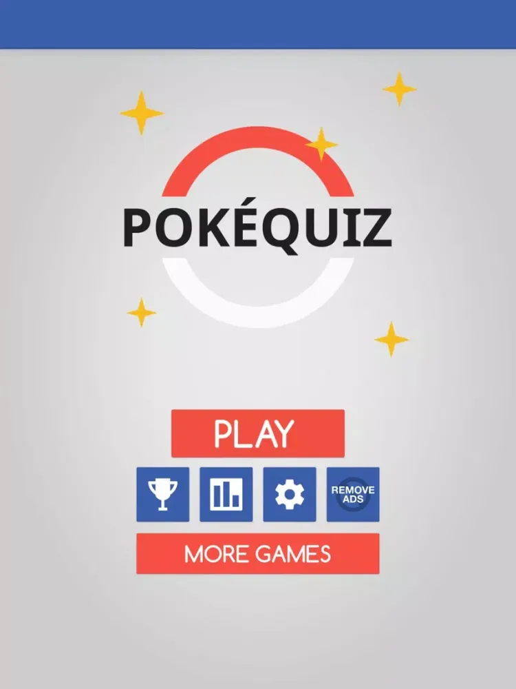 Ảnh chụp màn hình của PokéQuiz: Quiz for Pokémon iPad 
