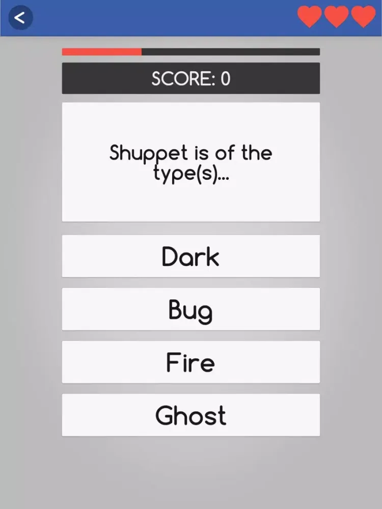 Ảnh chụp màn hình của PokéQuiz: Quiz for Pokémon iPad 