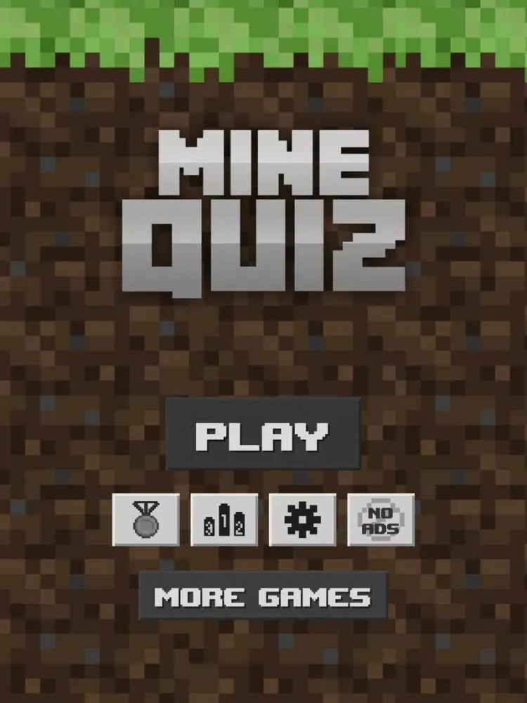 MineQuiz - Quiz for Minecraft Fans iPad  スクリーンショット