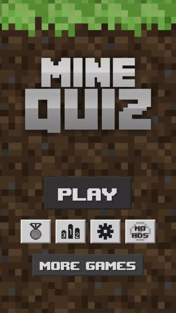 MineQuiz - Quiz for Minecraft Fans スクリーンショット