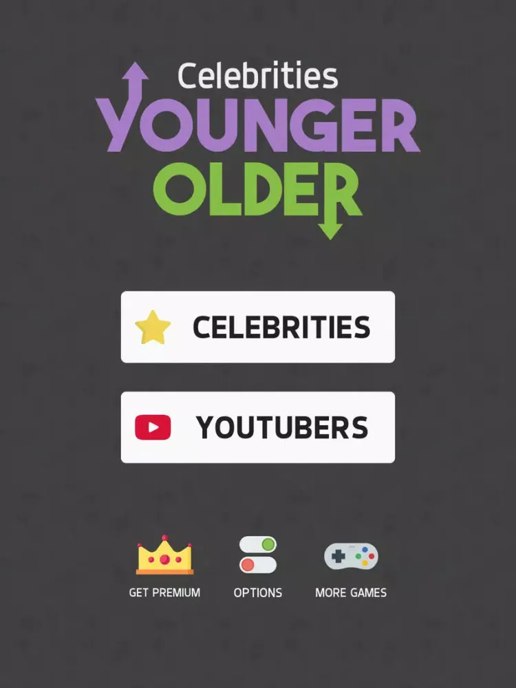 Younger Older - Who's Older? iPad  Ekran Görüntüleri
