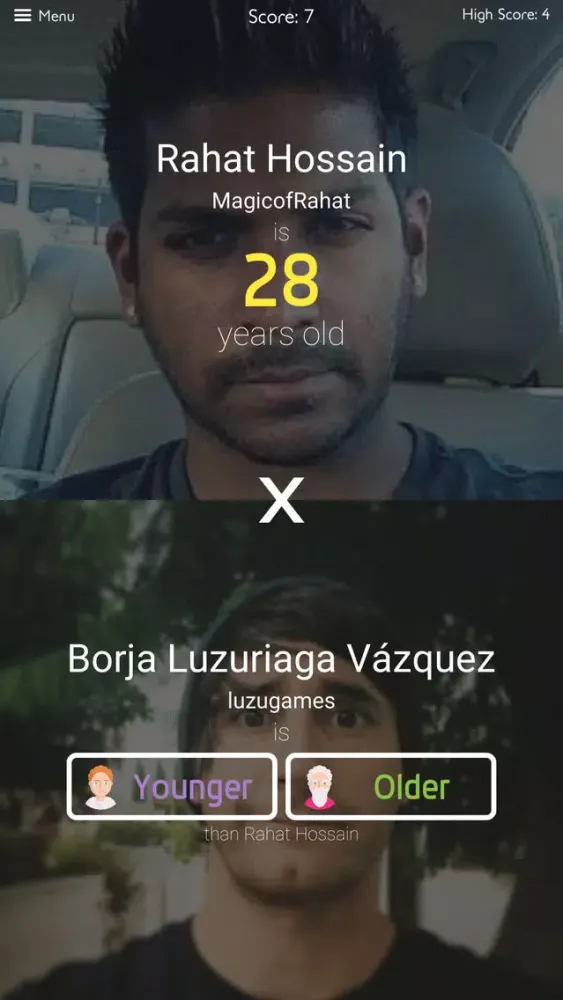 Younger Older - Who's Older? Ekran Görüntüleri