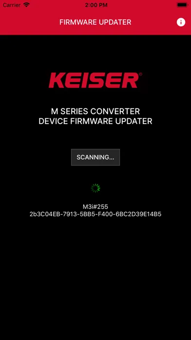 Capturas de pantalla de Keiser Converter Updater