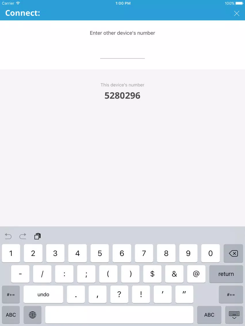 Screenshot di Push - Messaging App for Your Devices iPad 