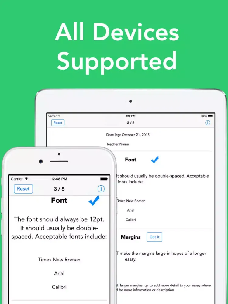 صور Essay Checklist - Write Better Essays and Get The Highest Grade iPad 