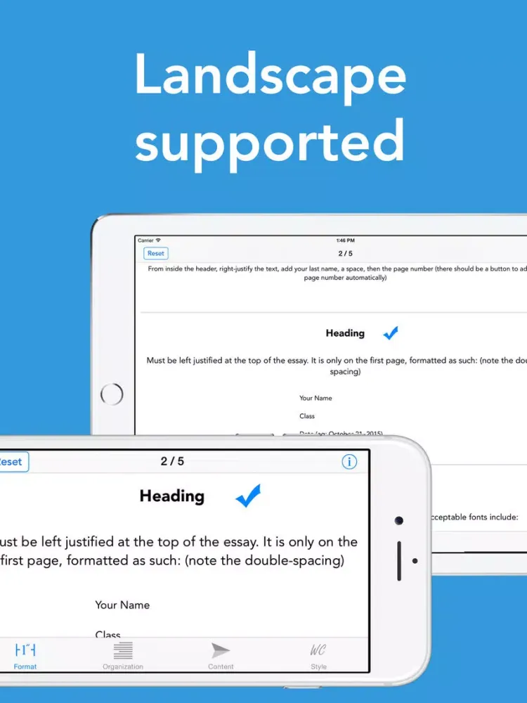 صور Essay Checklist - Write Better Essays and Get The Highest Grade iPad 