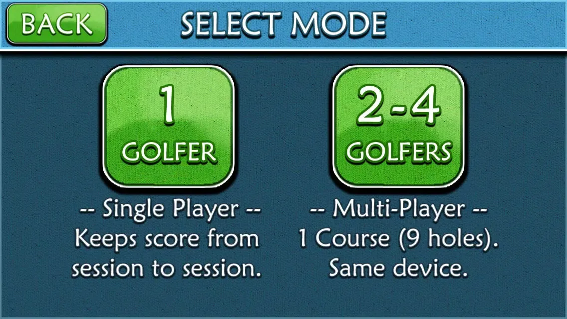 Capturas de pantalla de Crescent Ridge Mini Golf - The Best Miniature Golf Game Ever
