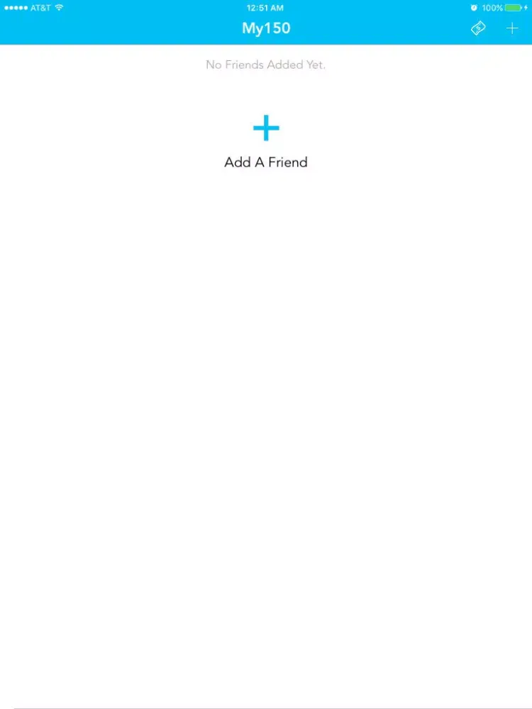 My150 - Dunbar's Number iPad  Screenshots