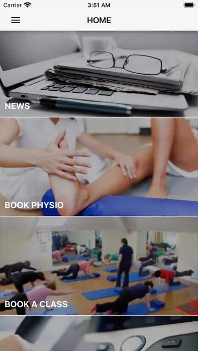 Bangor Physiotherapy スクリーンショット