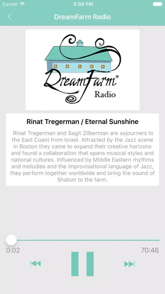 DreamFarm Radio应用截图
