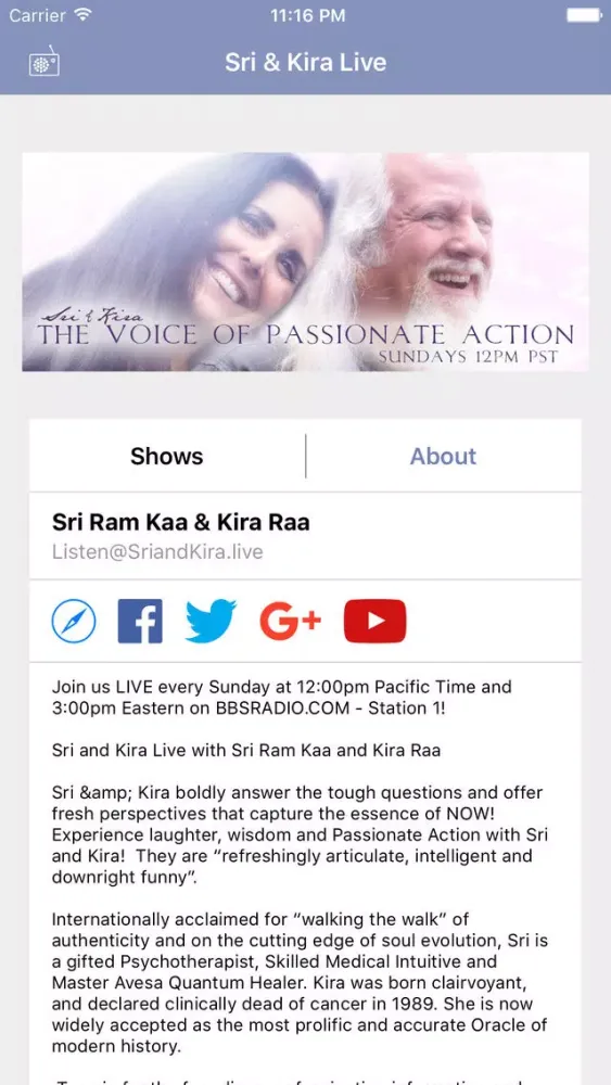 Sri & Kira LIVE應用截圖