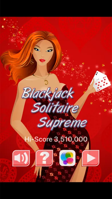 Ảnh chụp màn hình của Blackjack Solitaire Supreme