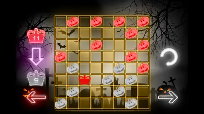 Halloween Checkers Screenshots