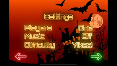 Halloween Checkers Screenshots