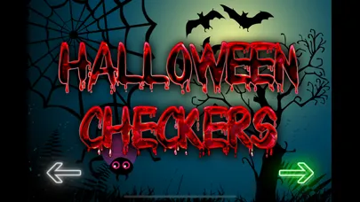 Halloween Checkers Screenshots