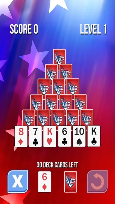 Zrzuty ekranu Tri Peaks 4th of July