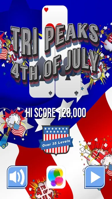 Zrzuty ekranu Tri Peaks 4th of July