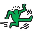 Keith Haring by Stickapax™ Keith Haring by Stickapax™